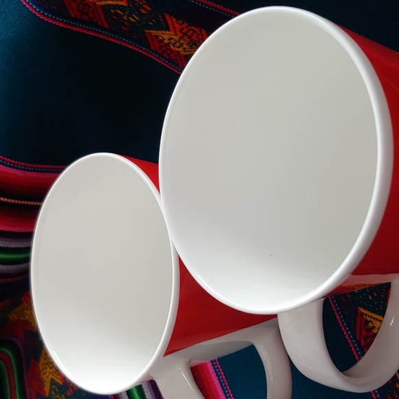 Roy Kirkham Set of Two Collectible 2006 Make It Tasty Fine Bone China Mugs - Picture 13 of 16